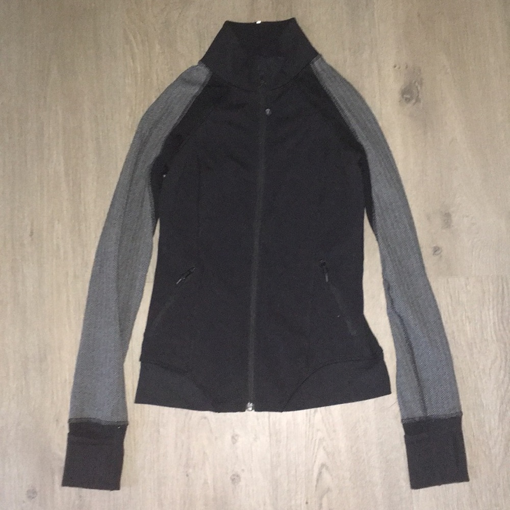Ivivva’s exercise zip-up jacket